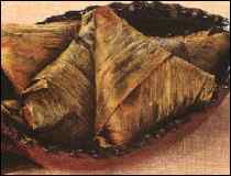 Corundas de Tequesquite Morelianas - Receta Michioacana