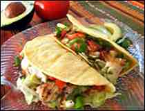 Quesadillas de Pescado