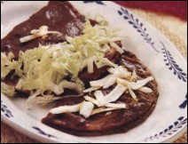 Enchiladas de Leche Yucatecas - Receta Yucatanense