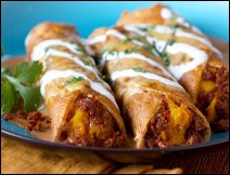 Enchiladas de Morelos 