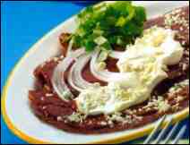 Enchiladas de Pasilla – Receta Típica Mexicana 