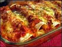 Enchiladas Norteñas - Receta Tradicional de Coahuila