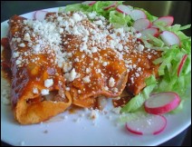 Enchiladas Queretanas - Receta Queretana