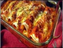 Enchiladas Rellenas de Sardina de Tabasco 