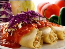 Enchiladas Veracruzanas 
