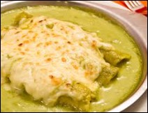 Enchiladas Verdes Hidrocálidas