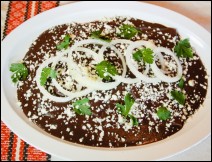 Enfrijoladas Oaxaqueñas - Receta típica del Estado de Oaxaca.