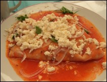 Enjitomatadas Oaxaqueñas - Receta Oaxaqueña - GuiaDeTacos.com ::México::