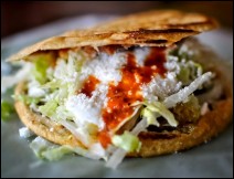 Gorditas de Chicharrón Receta Fiestas Patrias