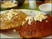 Gorditas Veracruzanas de Frijol Negro - Receta Tradicional de Veracruz