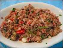 Huaraches de Salpic&oacute;n - Receta Tabasque&ntilde;a - Municipio Emiliano Zapata