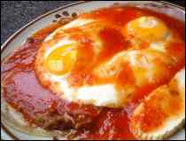 Huevos Rancheros Mexicanos - Receta Originaria del Norte de M&eacute;xico