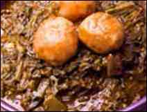 Mole de Romeritos con Nopales