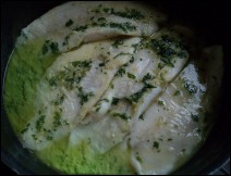 Mole Verde con Pescado Estilo Oaxaqueño - Receta Oaxaqueña - GuiaDeTacos.com ::México::