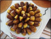Molotes de Plátano Receta para Cuaresma