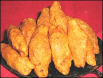 Molotes de Tinga de Puebla 