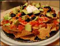Nachos Piedras Negras- Receta Coahuilense