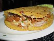 Panuchos de Picadillo - Receta Yucateca