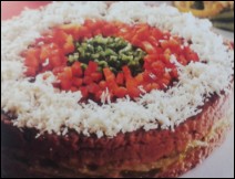 Pastel de Frijol y Chilaquiles Receta para Semana Santa