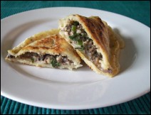 Quesadillas de Hongos Receta para Semana Santa