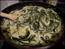 Rajas Poblanas Norteñas - Receta de Coahuila