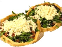 Sopes con Garbanzo del Distrito Federal 