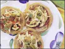 Sopes de Pollo -Receta Tradicional