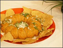 Soufflé de Chicharrón del DF 