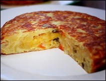 Torta de Papa y Verduras Hidrocálido 