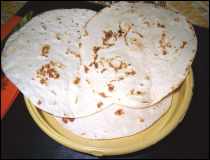 Tortillas de Harina - Receta Tradicional de Coahuila 