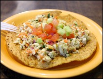 Tostadas de Nayarit 
