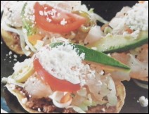 Tostadas de Pata Receta Fiestas Patrias
