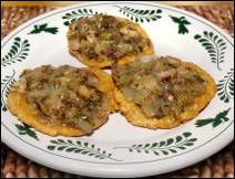 Tostadas de Tuétano de San Luis Potosí 