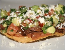 Tostadas Mexicanas