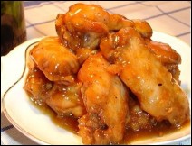 Alas de Pollo al Ajillo Receta Para Semana Santa