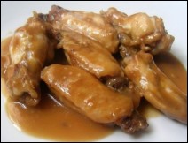 Alitas con Soya Receta para Navidad