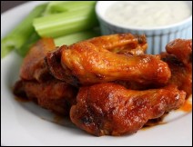 Alitas Picantes Receta para Navidad