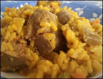 Arroz con Hígados de Pollo Receta Para Semana Santa