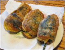 Chiles Rellenos de Pollo Veracruzanos - Receta Veracruzana