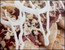 Enchiladas de Pollo con Salsa de Zarzamoras y Chipotle 