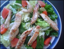 Ensalada de Pollo 