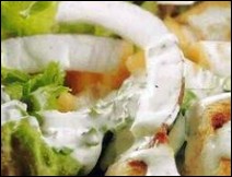 Ensalada de Pollo con Coco Receta Para Semana Santa