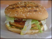 Hamburguesa de Pollo Receta Para Semana Santa