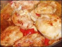 Muslos De Pollo Guisados Receta Para Cuaresma