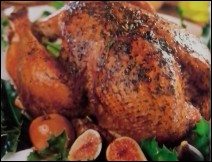 Pavo a las Hierbas Receta para Navidad