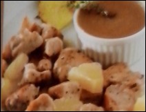 Pavo con Piña Receta para Navidad