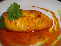 Pechuga de Pollo con Salsa Chipotle