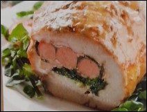 Pechuga Rellena Receta para Navidad