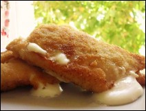 Pechugas con Queso