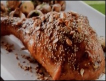 Pierna de Pavo con Especias Receta para Navidad